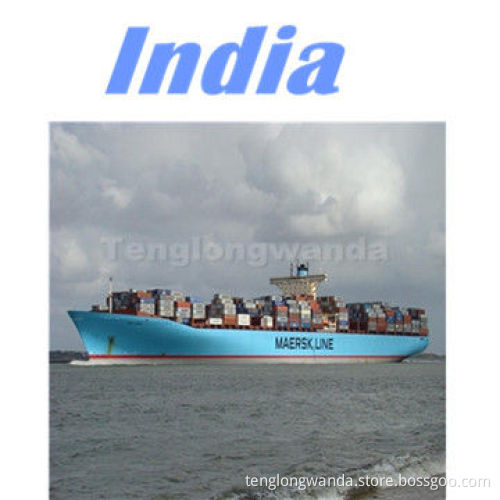 Door to Door Service to Delhi, DEL/Bangalore, BLR/Mumbai, BOM of India from Shenzhen and Shanghai
